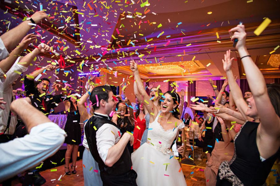 Γαμήλιο πάρτι - Να είστε η ψυχή του πάρτι της ζωή σας!